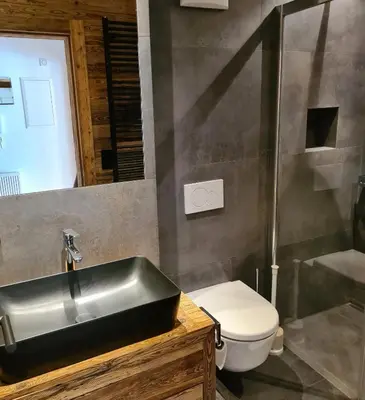 Ein Badezimmer in der Unterkunft Haus Filzstein 136 Top 7