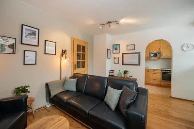Ein Sitzbereich in der Unterkunft Haus Filzstein 136 Top 7