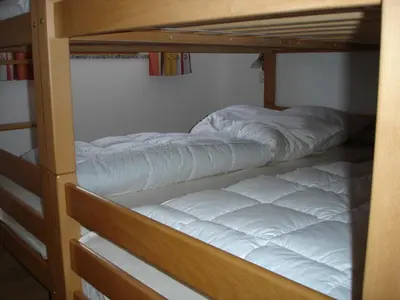 Ein Bett oder Betten in einem Zimmer der Unterkunft Duxeranger D Top 6