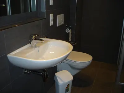 Ein Badezimmer in der Unterkunft Duxeranger D Top 6