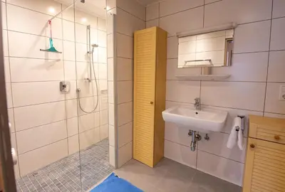 Ein Badezimmer in der Unterkunft Chalet Alpine Royal A Top 2