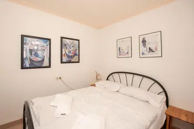 Ein Bett oder Betten in einem Zimmer der Unterkunft Haus Elisabeth Top 108
