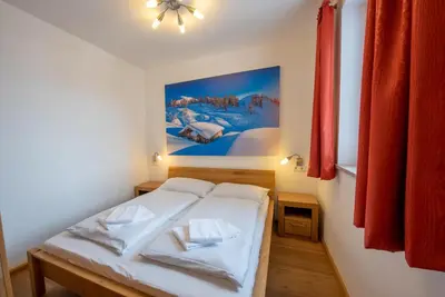 Ein Bett oder Betten in einem Zimmer der Unterkunft Duxeranger E Top 2