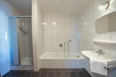 Ein Badezimmer in der Unterkunft Haus 130 Top 1