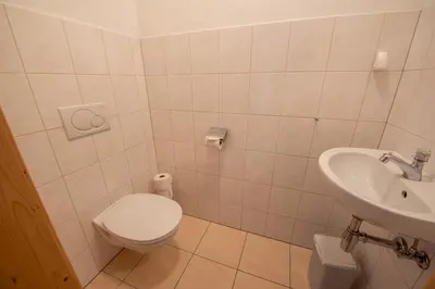 Ein Badezimmer in der Unterkunft Haus 130 Top 1