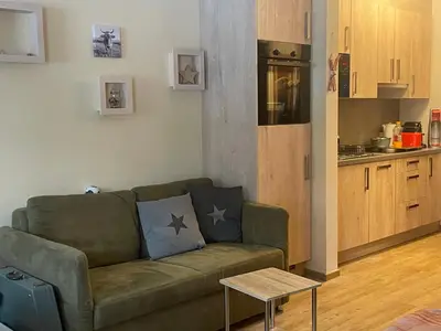 Küche/Küchenzeile in der Unterkunft Chalet Alpine Royal B Top 21