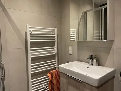 Ein Badezimmer in der Unterkunft Chalet Alpine Royal B Top 21