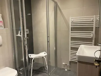 Ein Badezimmer in der Unterkunft Chalet Alpine Royal B Top 21