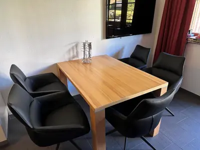 Ein Sitzbereich in der Unterkunft Duxeranger E Top 8