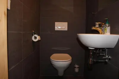 Ein Badezimmer in der Unterkunft Duxeranger E Top 8