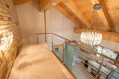 Ein Bett oder Betten in einem Zimmer der Unterkunft Duxeranger D Top 12