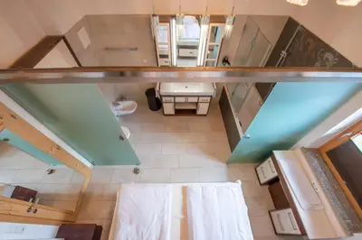 Ein Bett oder Betten in einem Zimmer der Unterkunft Duxeranger D Top 12