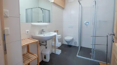 Ein Badezimmer in der Unterkunft Duxeranger E Top 11