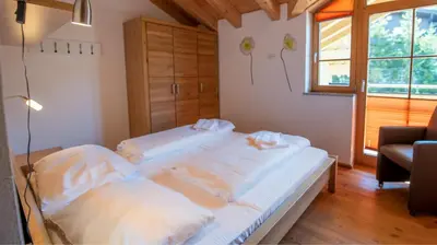 Ein Bett oder Betten in einem Zimmer der Unterkunft Duxeranger E Top 11
