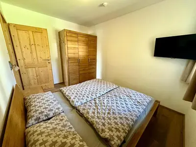 Ein Bett oder Betten in einem Zimmer der Unterkunft Duxeranger D Top 7