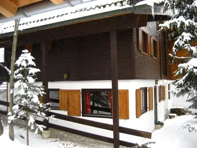 Haus 25 Top 1 im Winter