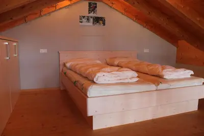 Ein Bett oder Betten in einem Zimmer der Unterkunft Duxeranger D Top 9