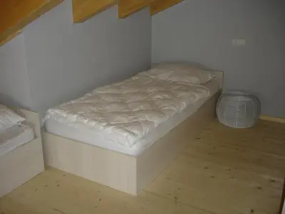 Ein Bett oder Betten in einem Zimmer der Unterkunft Duxeranger D Top 9