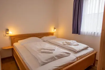 Ein Bett oder Betten in einem Zimmer der Unterkunft Duxeranger D Top 2