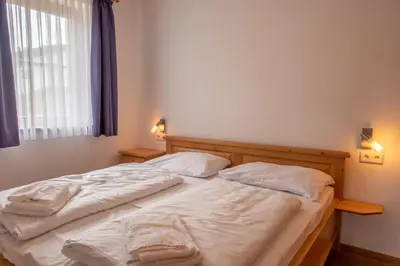 Ein Bett oder Betten in einem Zimmer der Unterkunft Duxeranger D Top 2