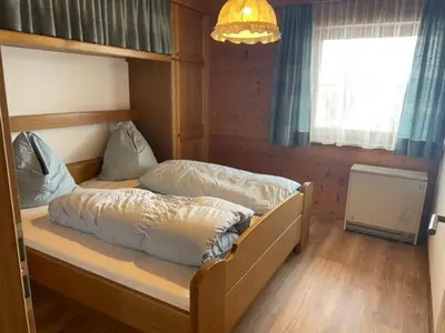 Ein Bett oder Betten in einem Zimmer der Unterkunft Haus Hölzlbauer Top 17
