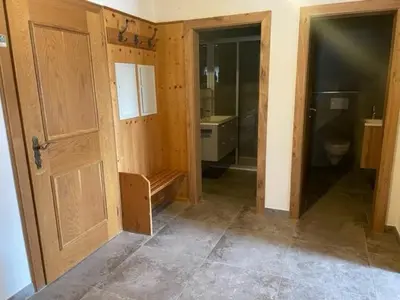 Ein Badezimmer in der Unterkunft Haus Hölzlbauer Top 17
