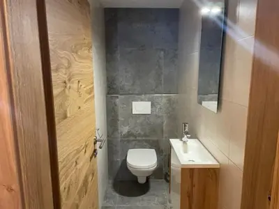 Ein Badezimmer in der Unterkunft Haus Hölzlbauer Top 17