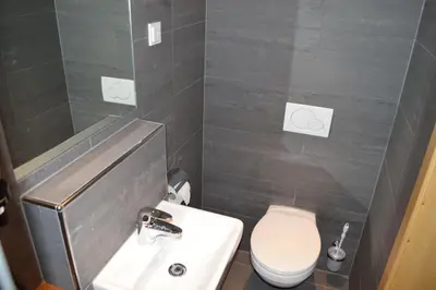 Ein Badezimmer in der Unterkunft Duxeranger B Top 6