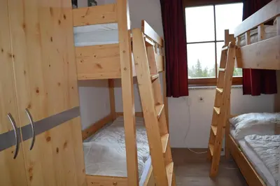 Ein Bett oder Betten in einem Zimmer der Unterkunft Duxeranger B Top 6