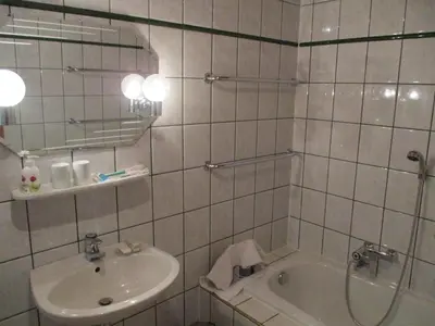 Ein Badezimmer in der Unterkunft Haus 33 Top 1
