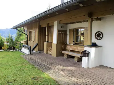 Ein Garten an der Unterkunft Haus 33 Top 1