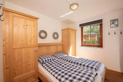 Ein Bett oder Betten in einem Zimmer der Unterkunft Duxeranger B Top 3