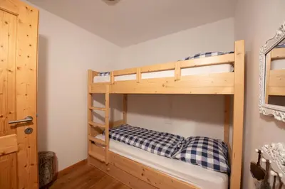 Ein Bett oder Betten in einem Zimmer der Unterkunft Duxeranger B Top 3