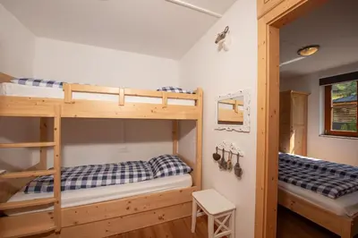 Ein Bett oder Betten in einem Zimmer der Unterkunft Duxeranger B Top 3