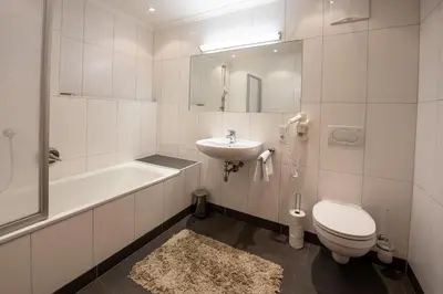 Ein Badezimmer in der Unterkunft Duxeranger B Top 1