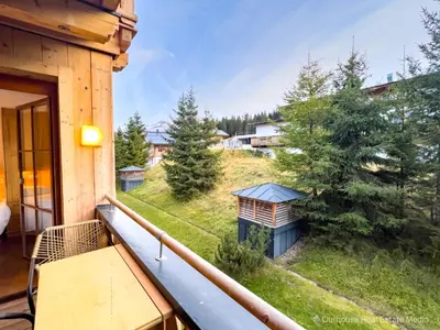 Ein Garten an der Unterkunft Duxeranger B Top 7