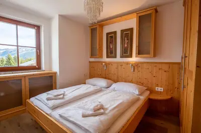 Ein Bett oder Betten in einem Zimmer der Unterkunft Duxeranger B Top 2