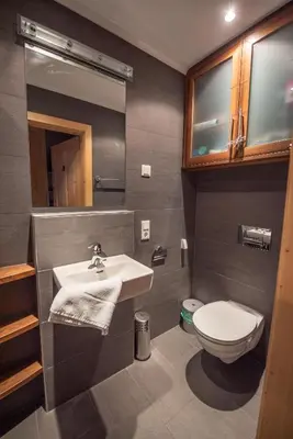 Ein Badezimmer in der Unterkunft Duxeranger B Top 2