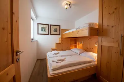 Ein Bett oder Betten in einem Zimmer der Unterkunft Duxeranger B Top 2