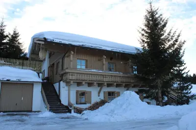 Haus 34 Top 2 im Winter