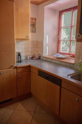Küche/Küchenzeile in der Unterkunft Haus Irina Zimmer