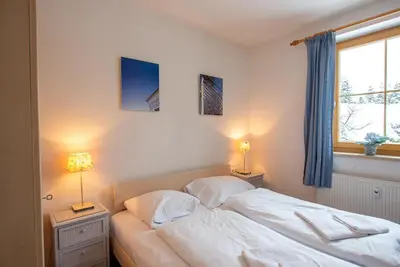 Ein Bett oder Betten in einem Zimmer der Unterkunft Haus Filzstein 138 Top 12