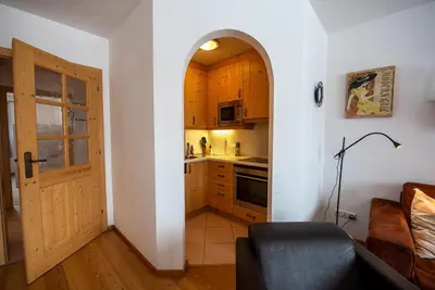Küche/Küchenzeile in der Unterkunft Haus Filzstein 138 Top 12