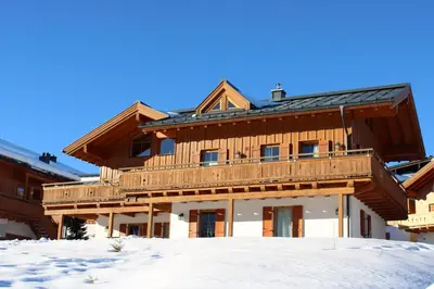 Almhäuser Filzsteinalpe Almhaus 204 im Winter