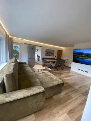 TV/Unterhaltungsangebot in der Unterkunft Kitz Kaiser Appartement