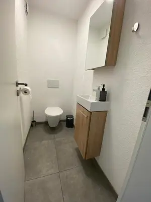 Ein Badezimmer in der Unterkunft Kitz Kaiser Appartement