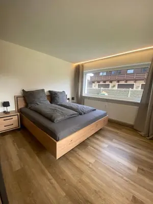Ein Sitzbereich in der Unterkunft Kitz Kaiser Appartement