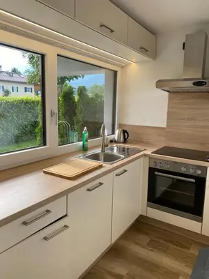 Küche/Küchenzeile in der Unterkunft Kitz Kaiser Appartement
