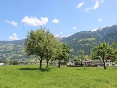 Naturlandschaft in der Nähe der Ferienwohnung