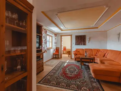 Ein Sitzbereich in der Unterkunft Apartment Lena Top 2 by Interhome